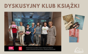 Dyskusyjny Klub Książki poleca